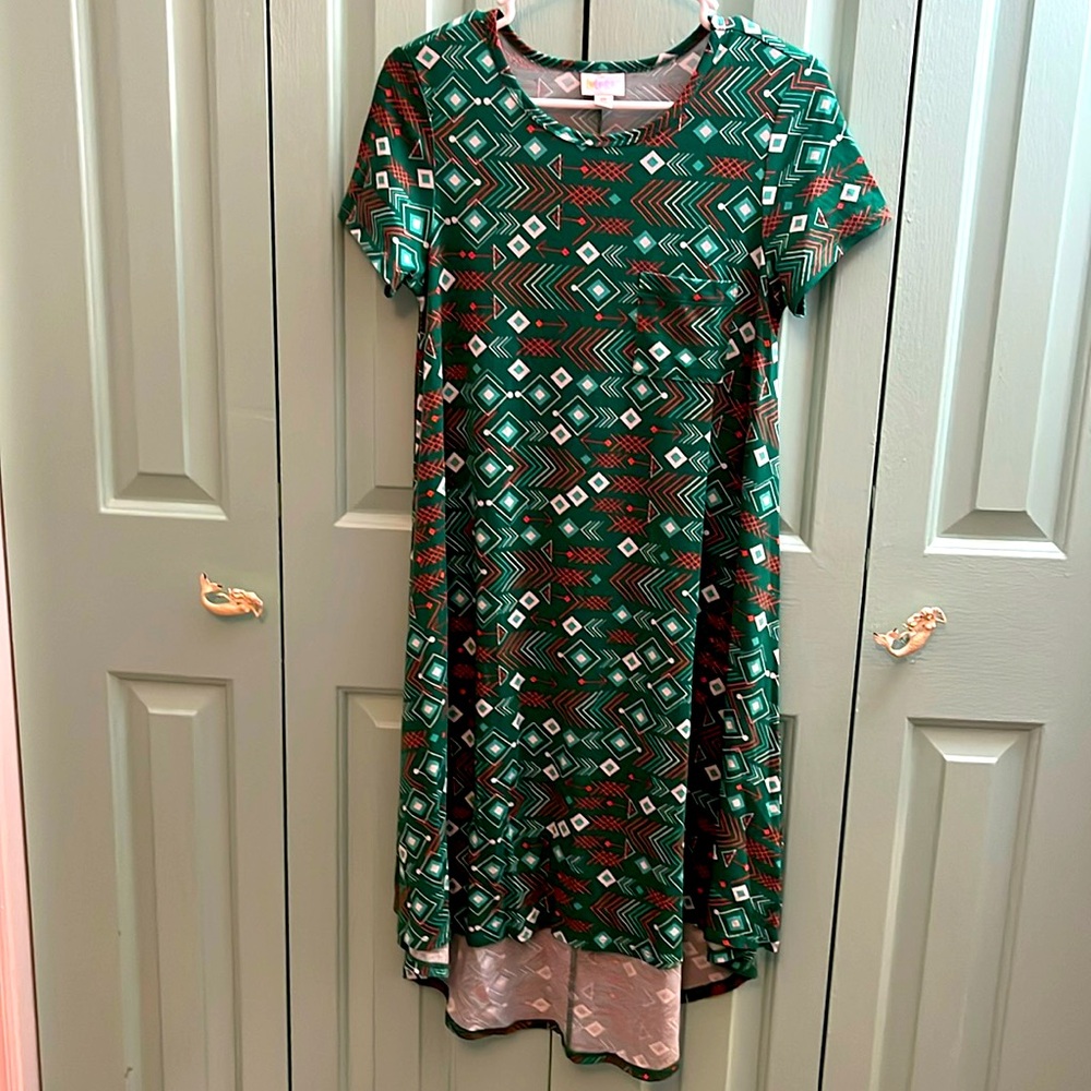 XS Lularoe Carly Dress